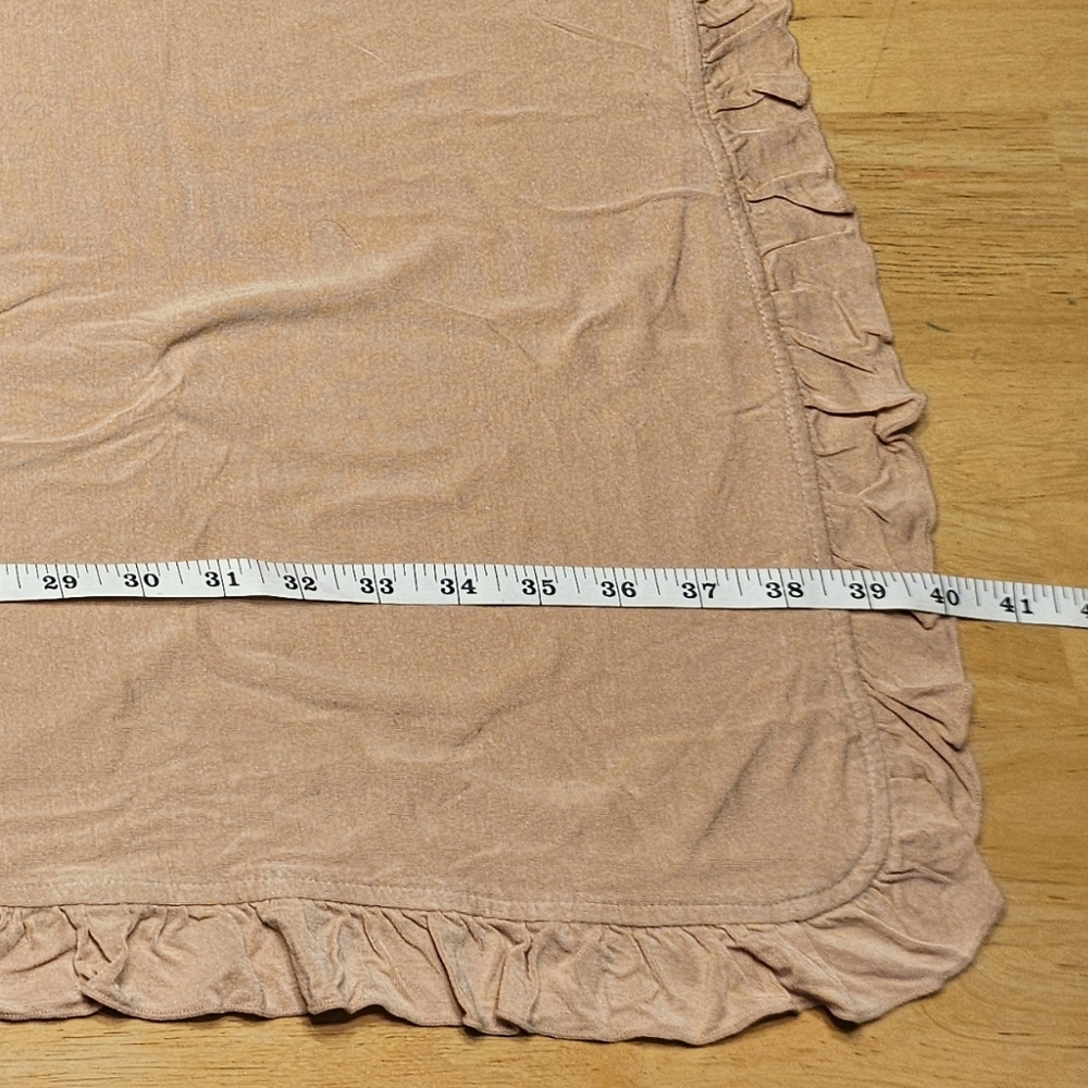 Kickee Pants Ruffled Baby Blanket, EUC - Picture 9 of 11